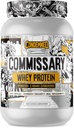CONDEMNED Labz Comisario Whey Protein ← Hidrolyzed Isolate " Concentrate TEN Low Carb, Low Calorie ANTE Pre or Post Workout Recovery Meal Replacement ANTE 27 Servings (S'Mores)