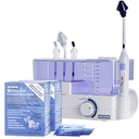 SinuPulse Elite Advanced Nasal Irrigation System - Pulsating Sinus Congestion Relief & Sinus Rinse Machine, More Effective Than Neti Pot, Nose Spray o Nasal Wash Bottle, con 90 SinuAir Packets