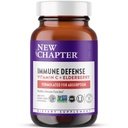 Nuevo Capítulo® Vitamina C Immune Defense Suplemento + Elderberry – Excelente fuente de vitamina C, una mesa diaria para el soporte de inmunológico saludable, hecho con hierbas orgánicas, no GMO, Gluten Free, 30 ct