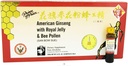 Amer Ginseng con Royal Jelly Bee Pollen (10 Single Serving Bottles)