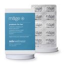 Solv Wellness Mage Probiotic for Her, Daily Womens Prebiotic and Probiotics Blend Nutritional Supplements for Digestive, Vaginal PH Balance, Urinary Tract Health Support, 30 Capsules