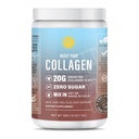 Chocolate Peptides Polvo, Grass Fed Hydrolyzed Tipo 1 comprimido3 Collagen, promueve el cabello, la piel, las uñas, los huesos, la salud conjunta (30 servidos) (Chocolate)