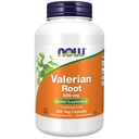 AHORA Suplementos de alimentos, Valeriana Root (Valeriana officinalis) 500 mg, Suplemento de hierbas, 250 cápsulas de verduras
