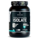 SASCHA FITNESS Hidrolyzed Whey Protein Isolate,100% Grass-Fed (2 Libras, Cookies &amp; Crema)