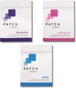 The Patch Remedy Menopause Fitness Cleanse Kit - Menopause Patches, Daily Cleanse Patch con Glutathione &amp; Metabolise Patch