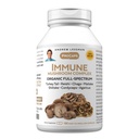 ANDREW LESSMAN Immune Mushroom Complex 180 Capsules – Organic Full Spectrum Blend of Seven Mushrooms – Supports Healthy Immune Function – No Additives. Mushroom Complex Suplemento