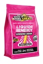 Vital 4U® Liquid Energy Shot - Ginseng, B Vitaminas, Naturalmente Endulzado, Café Flavor, 24 ct