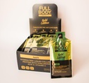 Líquido Collagen Proteína w / ácido hialurónico & vitamina C - Gold Edition (Apple), 16.000mg (16g) Hidrolyzed Collagen Peptides Suplemento - 1oz Packets (Box de 24)