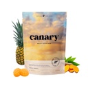 Canario Swift Soother Gummies ← Bromelain, Curcumin, Quercetin y suplemento Turmérico para la salud conjunta y la digestión - Vegan Tropical Pineapple Flavor, 60 Gummies