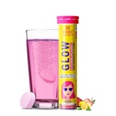 Glow ← Japonés Glutathione 500 mg y vitamina C para el cuidado de la piel TENIDO Glowing & Radiant Skin - 20 Tablas efervescentes TEN Flavour Fresa-Límon