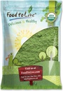 Organic SuperGreens Powder Blend, 6 Pounds – Mixed Kale, Moringa, Spirulina, Wheatgrass Powders. Non-GMO, Pure, Vegan, Bulk. Rich in Antioxidants, Chlorophyll. Great for Juices, Smoothies, Baking