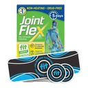 JointFlex FIT Therapy Far Infrared Patch Trial Pack, soporta la movilidad activa continua para músculos &amp; articulaciones, hasta 5 Días/Patch, resistente al agua, no come, libre de drogas, 3-ct, 1 Rectangular/2 Round