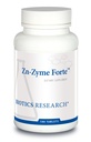 Biotics Research Zn-Zyme Forte 25 mg Zinc, Immune System Support, Optimal Cellular Function, Tablet-Based with Added antioxidants. 100 cuadros