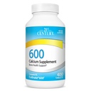 Suplemento de calcio del siglo XXI, 600 mg, 400 conteo