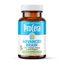 Procera Advanced Brain - Actuación rápida - Ingredientes apoyados por 100+ Estudios - Mejorar la memoria, Recordar - Concentración - Borja Fog - Claridad mental - Lentas Cognitive Decline - 60 Conde