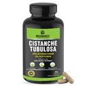 Ecológico Cistanche Tubulosa estandarizado a 25% Echinacoside, 5% Acetoside con Kali Musli Extract 1000mg 3er Parte Tested for Strength, Performance, Vitality- 60 Veg Capsules