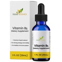 Vitamina Líquida B5 – 36 Serviciones – Ácido Pantoténico de alta absorción para la energía, Mood & Nerve Soporte – Vegan No-GMO Alcohol Libre – Mejor que cápsulas o píldoras – 1 Fl Oz