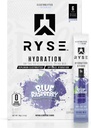 Rise Core Hydration ← Sobre The Go Electrolyte Drink Mix Packets  durable with All 6 Electrolytes + Essential Vitamins TEN Zero Sugar TENIDO 6 Servings (Blue Raspberry)
