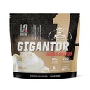 Gainer de Masa de Gigantor de Nutrición Indefinido por Brian Shaw (60g Protein, 30 Servings, hasta 790 Calories de Calidad) – Hardcore Hard Gainer Fórmula con 5 Fase Protein Blend (5.16 lbs, Vanilla)