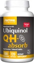 Jarrow Formulas QH-absorb 200 mg - 120 Softgels - High Absorption Co-Q10 - Active Antioxidant Form of Co-Q10 - Supports Mitocondrial Energy Production and Cardiovascular Health - Up to 120 Servings