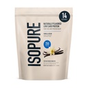 Isopure Low Carb 100% Pure Whey Isolate Protein Powder, Lactose Free, Gluten Free, With Vitamins, Vanilla Bean, 25g Protein Por Serving, 1 Lb, 14 Servings (Packaging May Vary)