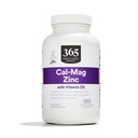 365 por Whole Foods Market, Cal-Mag-Zinc con Vitamin D3, Vegetariano, 180 Cuenta