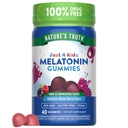 La verdad de la naturaleza Niños Melatonin Gummy Silencio 1mg Silencio 40 Conde Silencio Vegan, No GMO &amp; Gluten Free Gummies ← Cherrylicious Flavor
