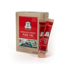 JungKwanJang Korean Red Ginseng Pure 100 - Panax Ginseng Powder Stick Supplements - Energy Boost & Immune Support - Vegan, Caffeine Free, Gluten Free & Non-GMO (Net Wt. 1.48 oz, 28 Sticks)