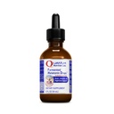 Laboratorios de Nutrición Cuántica Gotas de Melatonina Fermentada - Melatonina Líquida para Adultos, Apoyo al sueño, Hecho con Ingredientes Orgánicos, Amiga Vegan - 2 Fl Oz (54 Servimientos)