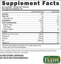 Suplementos de acero Whey-Pro ← Whey Protein Powder para Hombres y Mujeres ← Caramel Frappe ← 25 Servings (1.69lbs) ← BCAA Amino Acids ← Aminoácidos esenciales TENIDO Gluten Free TEN Low Carb