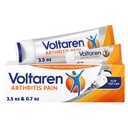 Voltaren Artritis Dolor de dolor para poderosa artritis tópica Alivio de dolor con Diclofenac - NUEVO Easy Open Cap - 100 g Tubo y 20 g Tamaño de viaje Tube