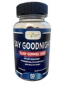Di Goodnight Melatonin Gummies - Melatonin 2mg, Passionflower, May Promote a Healthy Sleep Cycle, Non-Habit Forming, Natural Ingredients, May Help Calm & Relax The Body, 60 Gummies