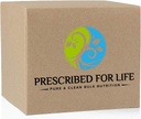 Prescrito para la vida Fructooligosaccharides (FOS) Powder ← Prebiótico natural de Chicory ← Microbioma saludable y soporte digestivo ← Buena fuente de fibra natural, libre de gluten, vegano, no transgénico, 1 kg