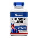tnvitamins Glucosamine Sulfate Capsules 2000 MG (180 Conde) Silencioso Soporte Conjunto* Suplemento para Mujeres y Hombres Vida Producido en Los EE.UU.