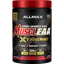 ALLMAX MUSCLEAA Xtreme, Cherry Limeade - 532 g Powder - Proporciona EAAs, BCAAs " Hydration - Hasta 30 Servimientos