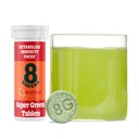 8Greens Supergreens Tablets ← Super Greens Powder Superfood Tablet, Metabolism Immunity & Focus, Daily Greens Effervescent Tablets, Organic: Aloe Vera, Spirulina, Chlorella, Blood Orange, 10 Servings