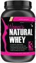 Whey Protein Powder for Women Vanilla Powder - Bajo Carb Gluten-Free Grasss-Fed rBGH-Free - Supports Weight Pérdida - Natural Stevia Sweetened Protein Shake, 20g (Creamy Vanilla, 2lb)