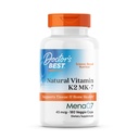 Mejor cápsula de vitamina natural del médico K2 Mk-7 , apoya la salud ósea & elasticidad de tejido blando, 180 Ct