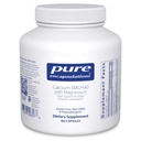 Pure Encapsulations Calcium MCHA with Magnesium peru Hypoallergenic Dietary Supplement for Bone Support Silencio 180 Capsules