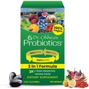 Fórmula original del Dr. Ohhira con Prebióticos fermentados de 3 años, Probióticos activos vivos y el único producto con metabolitos postbióticos, 100 cápsulas