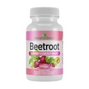 Harvest of Nature Beet Root Supplement 1300mg – Beet Root Capsules with Beet Root Powder for Energy, Endurance, Cardiovascular Health & Recovery – Vegan, Non-GMO, 60 Veggie Capsules