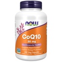 AHORA Suplementos, CoQ10 30 mg, Grado Farmacéutico, Forma All-Trans producido por Fermentación, 240 cápsulas Veg