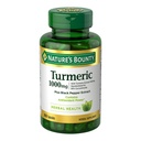 Turmérica de recompensa de la naturaleza con extracto de cobre negro, apoya la salud antioxidante, 1000 mg, 60 cápsulas