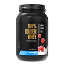 Maxler 100% Golden Whey Protein - 23g de Proteína por Servir - Premium Whey Protein Powder para Pre Post Workout - Fast-Absorbing Whey Concentrate, Isolate & Hydrolysate Blend - Strawberry Cream 2 lb