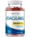 Eye Vitamins - AREDS 2 Based Formula - Eye Vitamin with Lutein & Zeaxanthin for Macular Health - Vision Supplements for Adults - 180 Softgels Support & Care for Eyes - Made in USA