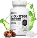 Suplemento para la gestión del peso – termogénesis " Lipogenesis Activación Ideal para ser emparejado con dieta adecuada " Ejercicio para el bienestar y bienestar - 60 cápsulas