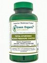 Suplementos Ecológicos Verdes Presión de Sangre, Total Ayuvedic (Pack of 1)