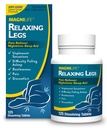 MagniLife Legs relajantes, piernas inquietos, ayuda natural para dormir y alivio del dolor, calmas Jerks, inquietud y molestias - 125 Tablas rápidas de consolación