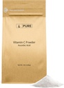 PURE ORIGINAL INGREDIENTS Vitamin C Powder (5 lb) Ascorbic Acid, Non GMO, Dietary Supplement