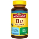 Nature Made Extra Strength Vitamin B12 3000 mcg, Suplemento dietético para el Metabolismo energético Apoyo, 60 Softgels, 60 Day Supply